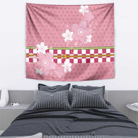 Japanese Asanoha Pattern Tapestry Charm Against Evil Spirits - Polynesian Pride