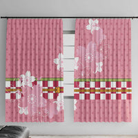 Japanese Asanoha Pattern Window Curtain Charm Against Evil Spirits - Polynesian Pride
