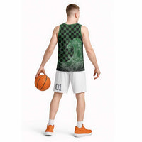 Japanese Asanoha Pattern Basketball Jersey Water Breathing Slayer Dragon - Polynesian Pride