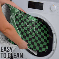 Japanese Asanoha Pattern Bathroom Set Water Breathing Slayer Dragon - Polynesian Pride