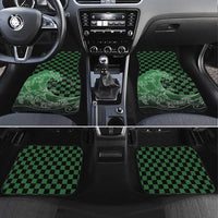 Japanese Asanoha Pattern Car Mats Water Breathing Slayer Dragon - Polynesian Pride