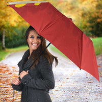 Japanese Kaen Pattern Umbrella Flame Pillar Blazing Lion Heart - Polynesian Pride