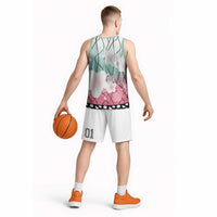 Japanese Kocho Pattern Basketball Jersey Insect Pillar Butterfly Flower Fairy LT9 - Polynesian Pride