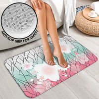 Japanese Kocho Pattern Bathroom Set Insect Pillar Butterfly Flower Fairy - Polynesian Pride