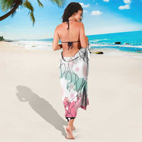 Japanese Kocho Pattern Sarong Insect Pillar Butterfly Flower Fairy - Polynesian Pride