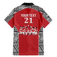 Custom Tonga Rugby Mate Ma'a Family Matching Mermaid Dress and Hawaiian Shirt Tonga XIII Make History Pacific Champions LT9 - Polynesian Pride