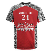Custom Tonga Rugby Mate Ma'a Rugby Jersey Tonga XIII Make History Pacific Champions
