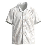 Hawaii Plumeria Lokelani Pikake Lei Kid Hawaiian Shirt Sandy Beige Polynesian Tattoo LT9 - Polynesian Pride