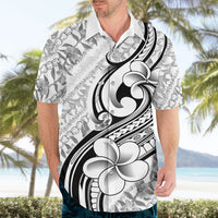 Hawaii Plumeria Lokelani Pikake Lei Hawaiian Shirt Ele'ele Polynesian Tattoo