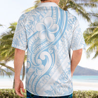 Hawaii Plumeria Lokelani Pikake Lei Hawaiian Shirt Uliuli Polynesian Tattoo LT9 - Polynesian Pride