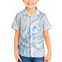 Hawaii Plumeria Lokelani Pikake Lei Hawaiian Shirt Uliuli Polynesian Tattoo LT9 - Polynesian Pride