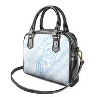 Hawaii Plumeria Lokelani Pikake Lei Shoulder Handbag Uliuli Polynesian Tattoo