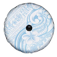 Hawaii Plumeria Lokelani Pikake Lei Spare Tire Cover Uliuli Polynesian Tattoo