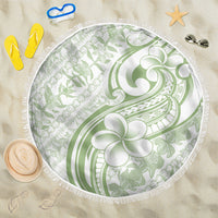 Hawaii Plumeria Lokelani Pikake Lei Beach Blanket Oma'oma'o Polynesian Tattoo