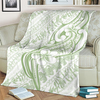 Hawaii Plumeria Lokelani Pikake Lei Blanket Oma'oma'o Polynesian Tattoo