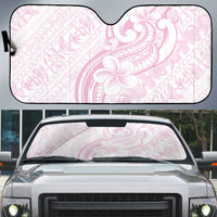 Hawaii Plumeria Lokelani Pikake Lei Auto Sun Shade Poni Mama Polynesian Tattoo