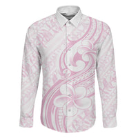Hawaii Plumeria Lokelani Pikake Lei Family Matching Mermaid Dress and Hawaiian Shirt Poni Mama Polynesian Tattoo LT9 Daughter's Dress Pink - Polynesian Pride