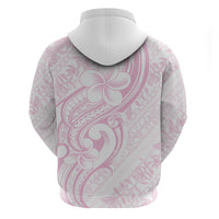 Hawaii Plumeria Lokelani Pikake Lei Hoodie Poni Mama Polynesian Tattoo