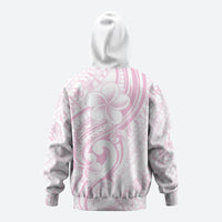 Hawaii Plumeria Lokelani Pikake Lei Hoodie Poni Mama Polynesian Tattoo