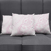 Hawaii Plumeria Lokelani Pikake Lei Pillow Cover Poni Mama Polynesian Tattoo