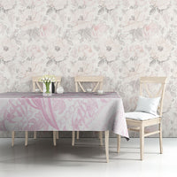Hawaii Plumeria Lokelani Pikake Lei Tablecloth Poni Mama Polynesian Tattoo LT9 - Polynesian Pride