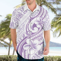 Hawaii Plumeria Lokelani Pikake Lei Hawaiian Shirt Poni Polynesian Tattoo LT9 - Polynesian Pride
