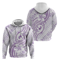 Hawaii Plumeria Lokelani Pikake Lei Hoodie Poni Polynesian Tattoo