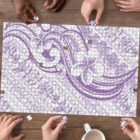 Hawaii Plumeria Lokelani Pikake Lei Puzzle Poni Polynesian Tattoo LT9 - Polynesian Pride