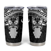 New Zealand Te Reo Maori Tumbler Cup Kia Kaha Maori Language Week Black Style