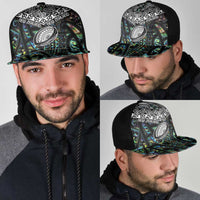 New Zealand Mesh Trucker Cap Maori Rugby Tattoo Papua Shell - Polynesian Pride