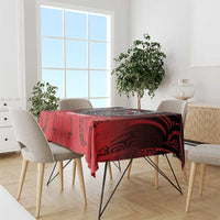 Aotearoa Bulldog Personalised Tablecloth Maori Kowhaiwhai Motif