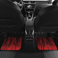 Aotearoa Bulldog Car Mats New Zealand Kowhaiwhai Tribal