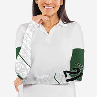 Custom New Zealand Maori Niho Taniwha Arm Sleeves - Polynesian Pride