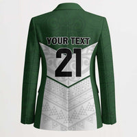 Custom New Zealand Maori Niho Taniwha Blazer - Polynesian Pride