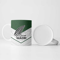 Custom New Zealand Maori Niho Taniwha Ceramic Mug - Polynesian Pride