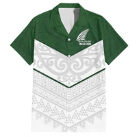 Custom New Zealand Maori Niho Taniwha Hawaiian Shirt
