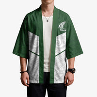 Custom New Zealand Maori Niho Taniwha Kimono - Polynesian Pride