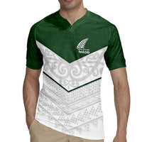 Custom New Zealand Maori Niho Taniwha Rugby Jersey
