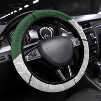 New Zealand Maori Niho Taniwha Steering Wheel Cover