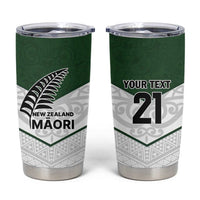 Custom New Zealand Maori Niho Taniwha Tumbler Cup