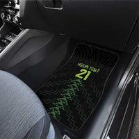 Custom New Zealand Maori Koru Koiri Motif Car Mats