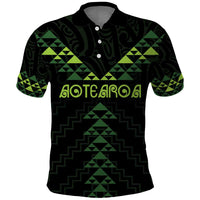 Custom New Zealand Maori Koru Koiri Motif Polo Shirt