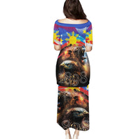 Philippines Lion and Eagle 1898 Puletasi Pilipinas Maligayang Araw ng Kalayaan