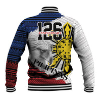 Philippines 126th Independence Day Baseball Jacket Pilipinas Hunyo 12 Maligayang Araw ng Kalayaan