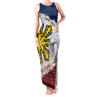 Philippines 126th Independence Day Family Matching Tank Maxi Dress and Hawaiian Shirt Pilipinas Hunyo 12 Maligayang Araw ng Kalayaan
