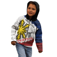 Philippines 126th Independence Day Kid Hoodie Pilipinas Hunyo 12 Maligayang Araw ng Kalayaan