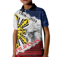 Philippines 126th Independence Day Kid Polo Shirt Pilipinas Hunyo 12 Maligayang Araw ng Kalayaan
