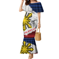 Philippines 126th Independence Day Mermaid Dress Pilipinas Hunyo 12 Maligayang Araw ng Kalayaan LT9 Women White - Polynesian Pride