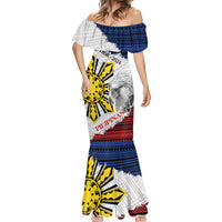 Philippines 126th Independence Day Mermaid Dress Pilipinas Hunyo 12 Maligayang Araw ng Kalayaan LT9 - Polynesian Pride