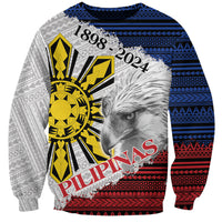 Philippines 126th Independence Day Sweatshirt Pilipinas Hunyo 12 Maligayang Araw ng Kalayaan